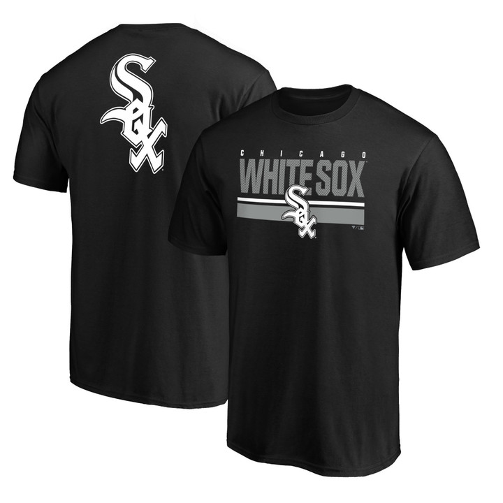 Men's Fanatics Branded Black Chicago White Sox Team End Game T-Shirt