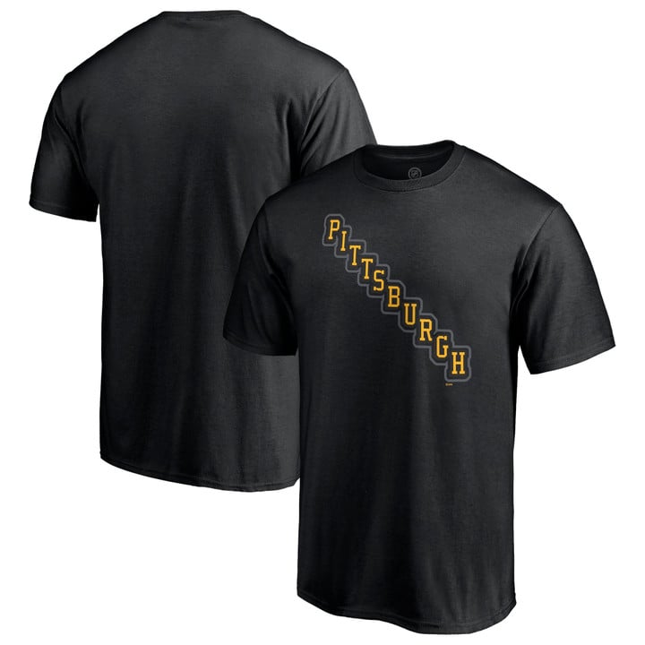 Men's Fanatics Branded Black Pittsburgh Penguins Special Edition Secondary Logo T-Shirt