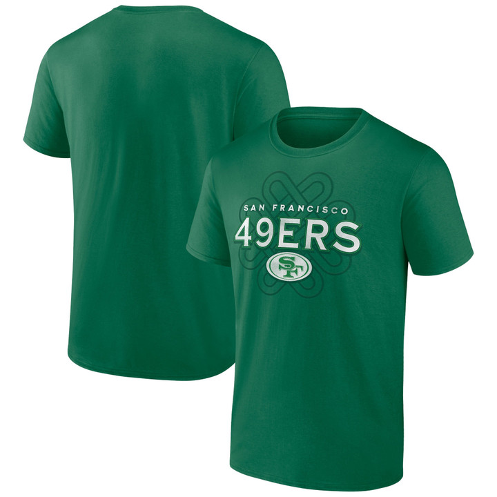 Men's Fanatics Branded Kelly Green San Francisco 49ers Celtic Knot T-Shirt