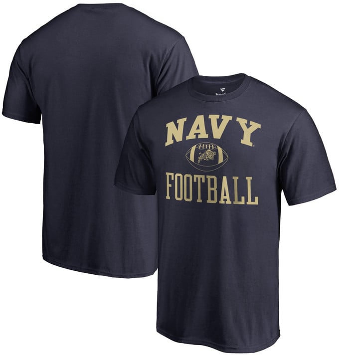 Men's Fanatics Branded Navy Navy Midshipmen First Sprint T-Shirt