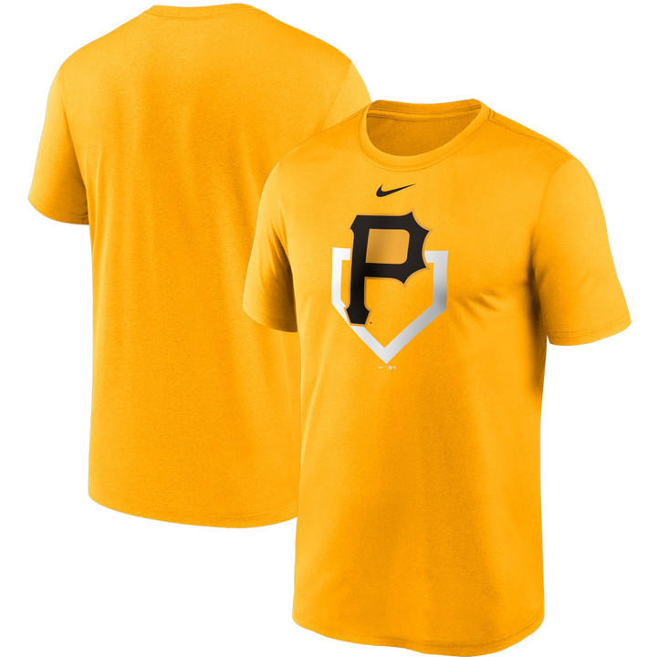 Men's Nike Gold Pittsburgh Pirates Icon Legend Performance T-Shirt