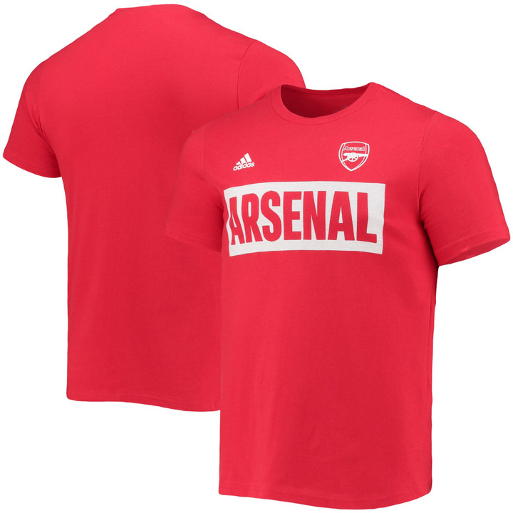 Men's adidas Red Arsenal Box T-Shirt