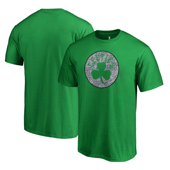 Men's Fanatics Branded Kelly Green Boston Celtics Static Logo T-Shirt