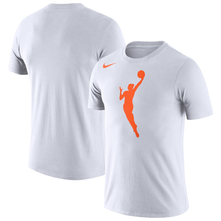 Men's Nike White WNBA Logowoman T-Shirt
