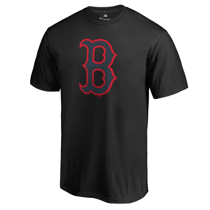 Men's Black Boston Red Sox Taylor T-Shirt