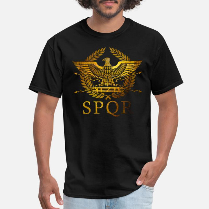 Men's T-Shirt SPQR Senātus Populusque Rōmānus