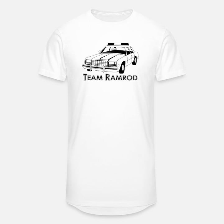 Unisex Oversize T-Shirt Team Ramrod