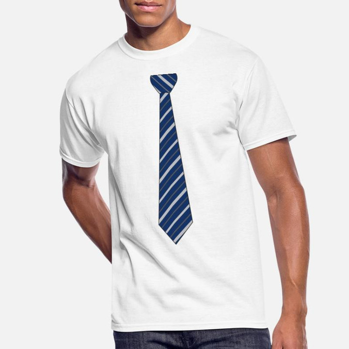 Men's 50/50 T-Shirt Neck Tie