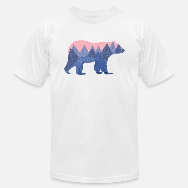 Unisex Jersey T-Shirt mountain bear