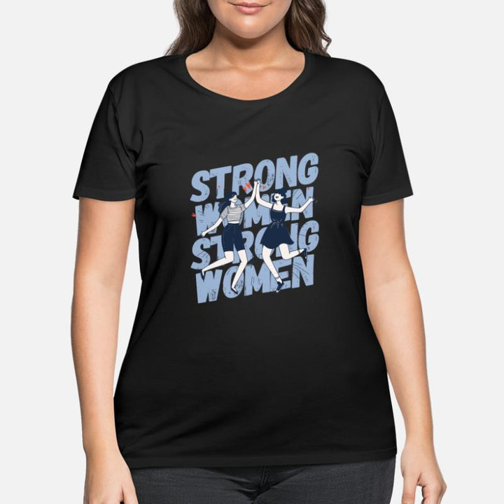 Women's Plus Size T-Shirt Girl Woman Feminism Equality