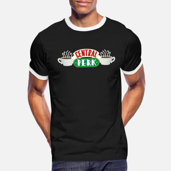 Men's Ringer T-Shirt Friends Central Perk