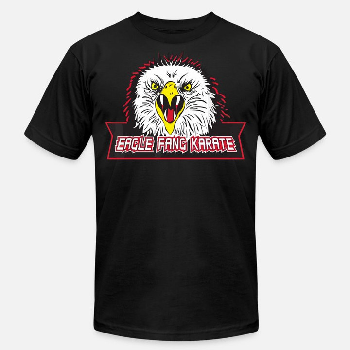 Unisex Jersey T-Shirt Eagle Fang Karate T Shirt
