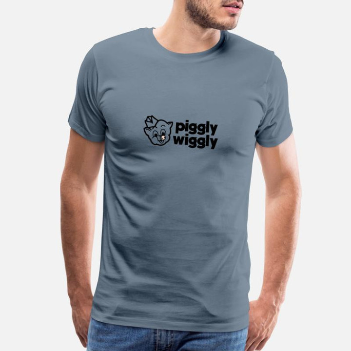 Men’s Premium T-Shirt Piggly wiggly l
