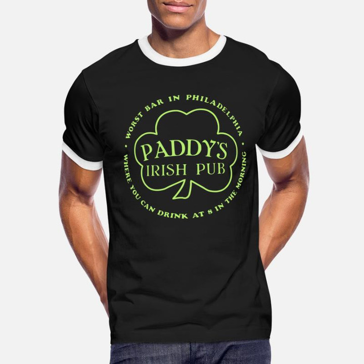 Men's Ringer T-Shirt paddys_pub