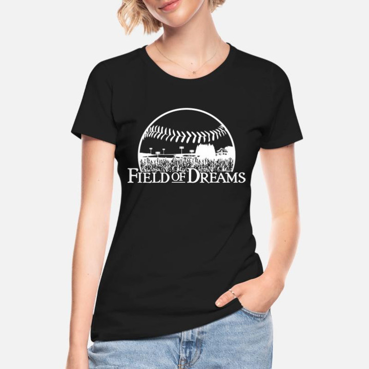 Women's 50/50 T-Shirt field of dreams