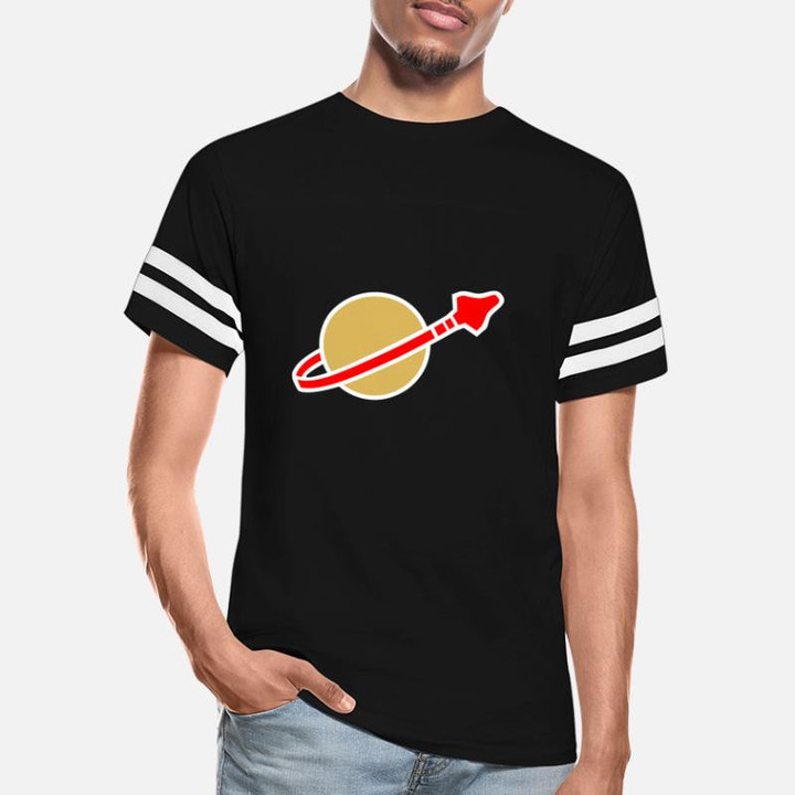 Unisex Vintage Sport T-Shirt Lego Spaceman