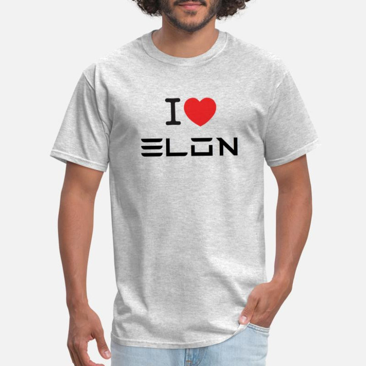 Men's T-Shirt I Love Elon