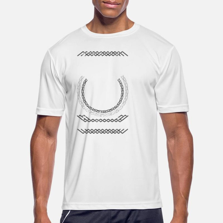 Men's Sport T-Shirt Norse Man Viking Age Odin Statement Shirt Gift