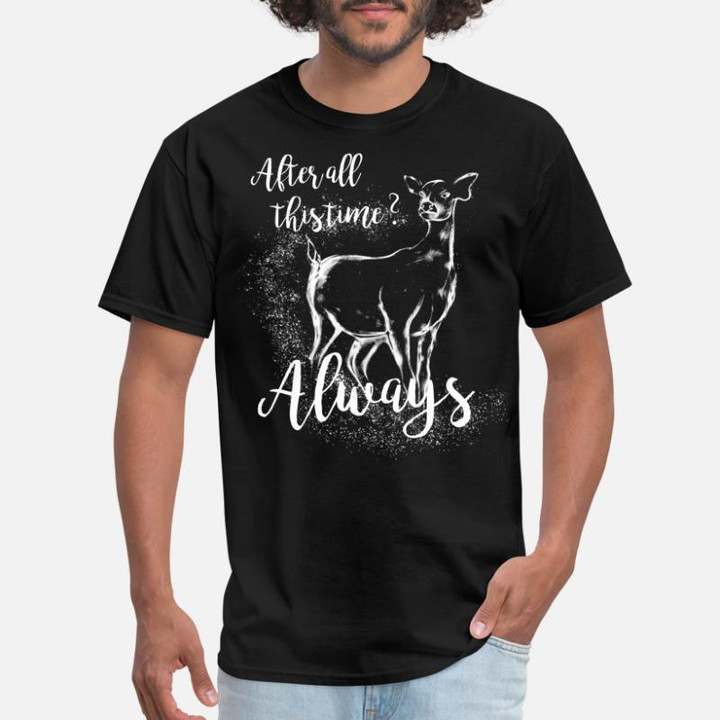Men's T-Shirt Harry Potter After All This Time Always