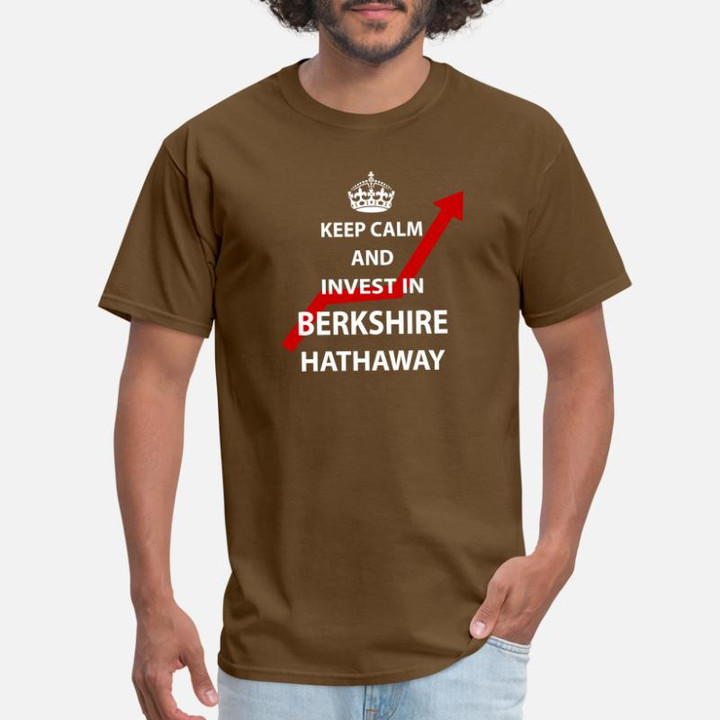 Men's T-Shirt Invest in Berkshire Hathaway Shirt Investing Gifts