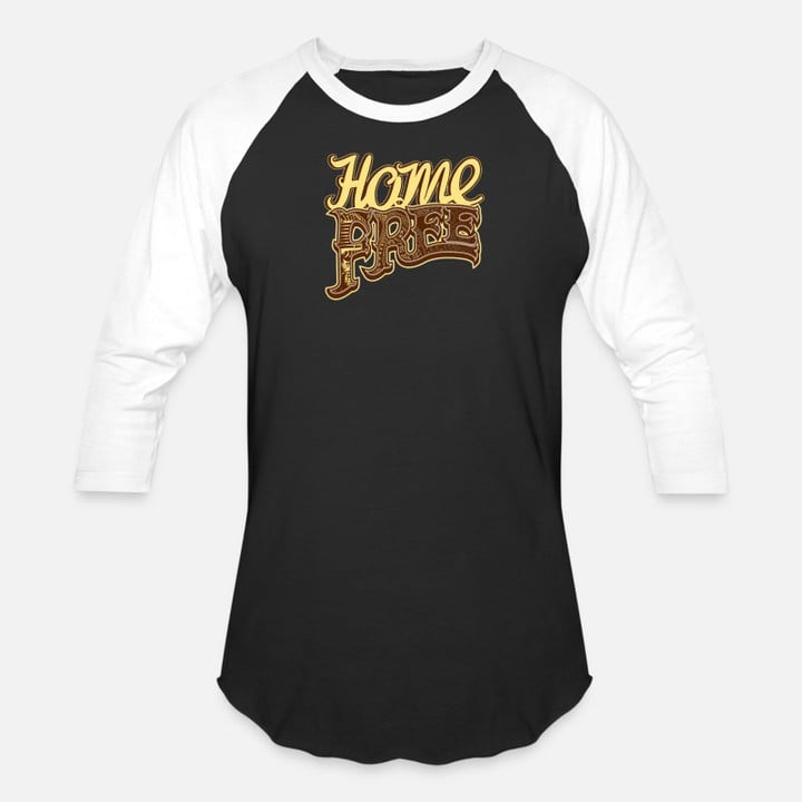 Unisex Baseball T-Shirt HOME FREE VOCAL BAND A CAPELLA COUNTRY GROUP