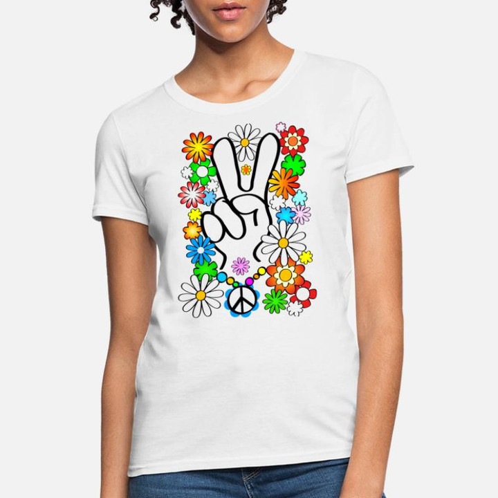 Women's T-Shirt Peace, Baby!