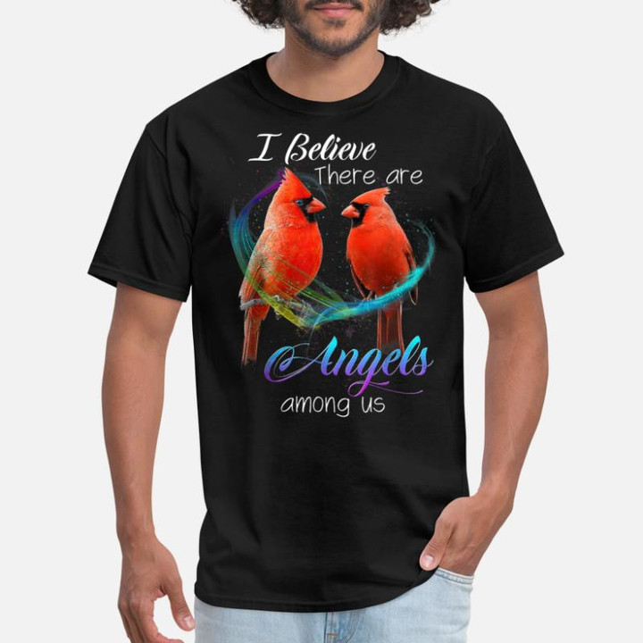 Men's T-Shirt Cardinal Bird