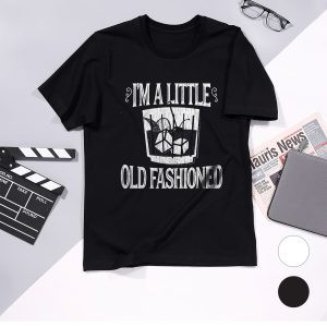 Crazy Dog T Shirts Mens Im A Little Old Fashioned Tshirt Funny Cocktail Tee