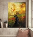 Special custom Jesus - To the beautiful world Canvas