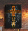 Jesus - Amazing lion and a lamb Canvas
