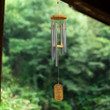 Miracle Worker Lyrical Wooden Windchime