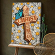 I can do all things through Christ who strengthens me Canvas