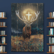The beautiful deer Canvas