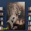 Jesus - The lion of Judah 2 Canvas