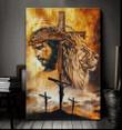 Jesus and lion - Amazing design Canvas
