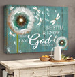 Be still & Know that I am God Canvas