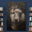 Jesus and lamb - The perfect combination Canvas