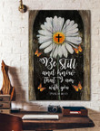 Jesus - Be still and know that I am with you Canvas