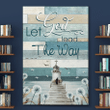 Let God lead the way Canvas