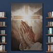 Jesus - Pray and believe Canvas