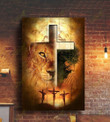 Jesus - Awesome Lion Canvas