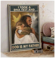 Jesus - God is my father Canvas