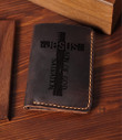 Jesus Cross God Jesus Christ Christians Christianity Bible Handmade Vintage Genuine Leather Wallet
