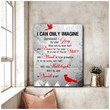 Glory Love Imagine Snow Poster And Canvas