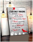 Glory Love Imagine Snow Poster And Canvas