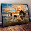 By The Shores Plans Of God Poster And Canvas