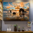 By The Shores Plans Of God Poster And Canvas
