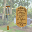 As For Me Wooden Windchime
