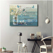 Sympathy Canvas Gifts When You Believe Butterfly Wall Art Decor