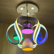 Multi Colors Music Note Ceiling Lamp Chandelier